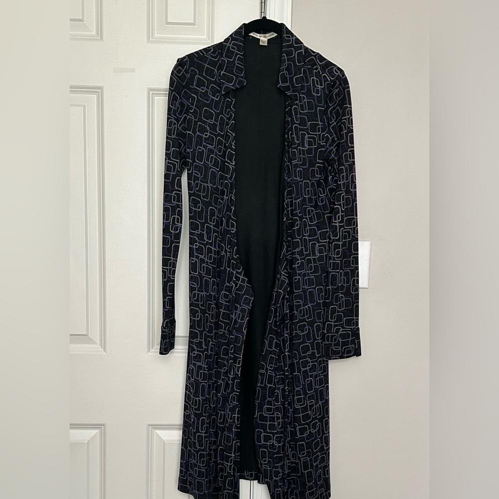 Vintage DVF silk wrap dress